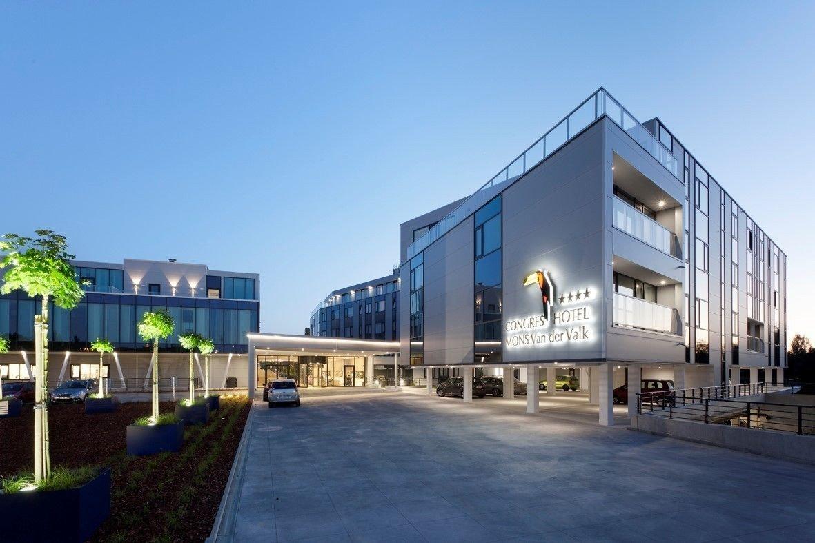 Van Der Valk Hotel Mons Congres & Spa Exterior photo